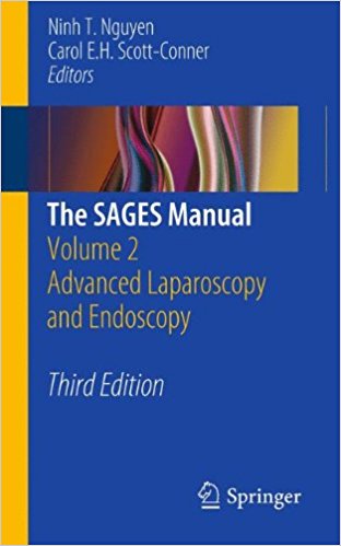 The Sages Manual Vol.2 Advanced Laparoscopy And Endoscopy