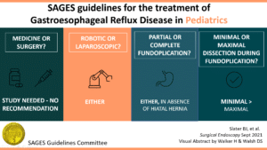 Guidelines for the treatment of Gastroesophageal Reflux Disease in Pediatrics
