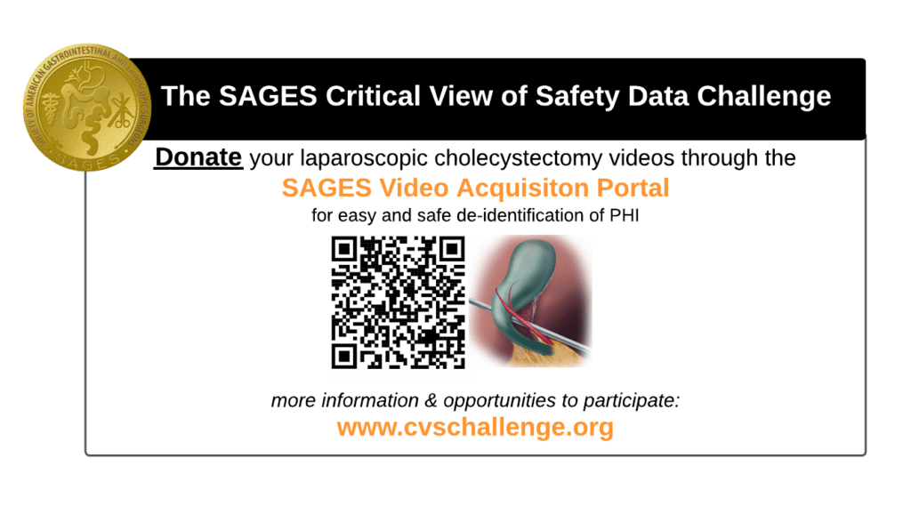 Critical View of Safety (CVS) Challenge QR Code