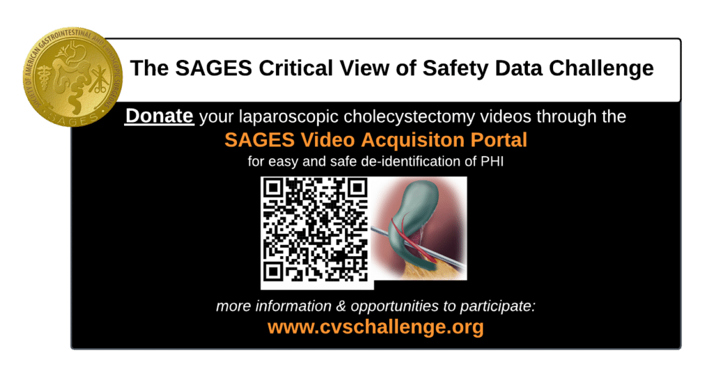 Critical View of Safety (CVS) Challenge QR Code